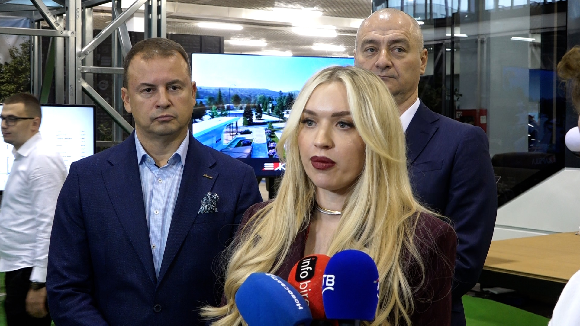 Novi Sad, Ivana Tirkajla predstavnik „Vos–system” proizvodnje modularnih objekata, o prednostima modularnih objekata u odnosu na klasicnu gradnju